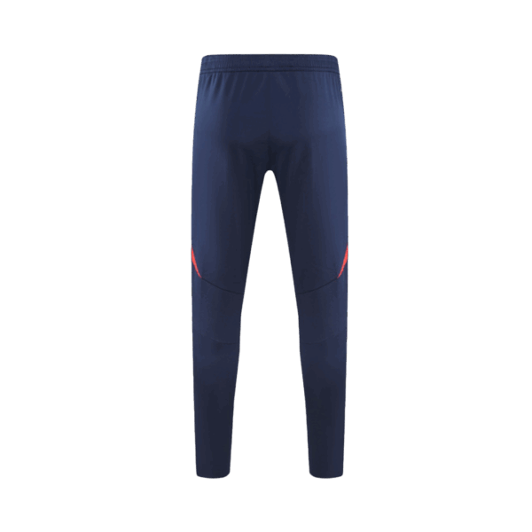 Manchester United 1/2 Zipper Sweat Kit(Top+Pants) Red 2024/25 - Image 15