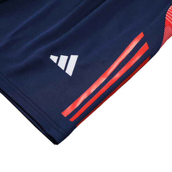 Manchester United Pre-Match Soccer Shorts 2024/25 - Image 8