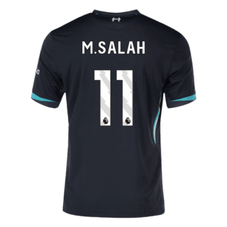 [Super Replica] M.SALAH #11 Liverpool Away Jersey 2024/25