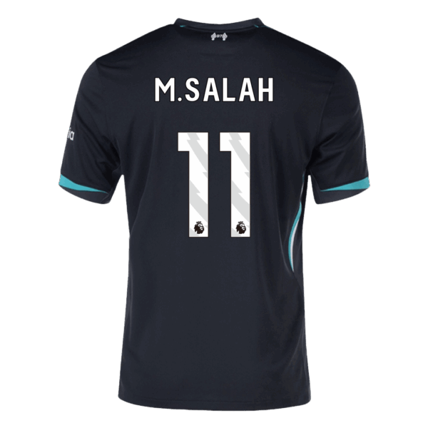 [Super Replica] M.SALAH #11 Liverpool Away Jersey 2024/25