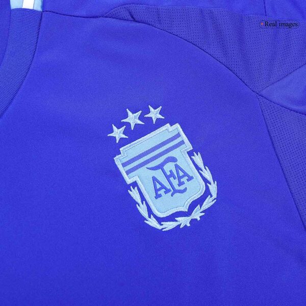 Kids Argentina Away Full Kit(Jersey+Shorts+Socks) Copa America 2024 - Image 9