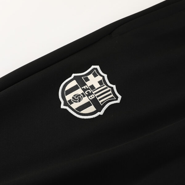 Barcelona Training Jacket Kit (Jacket+Pants) Black 2024/25 - Image 17