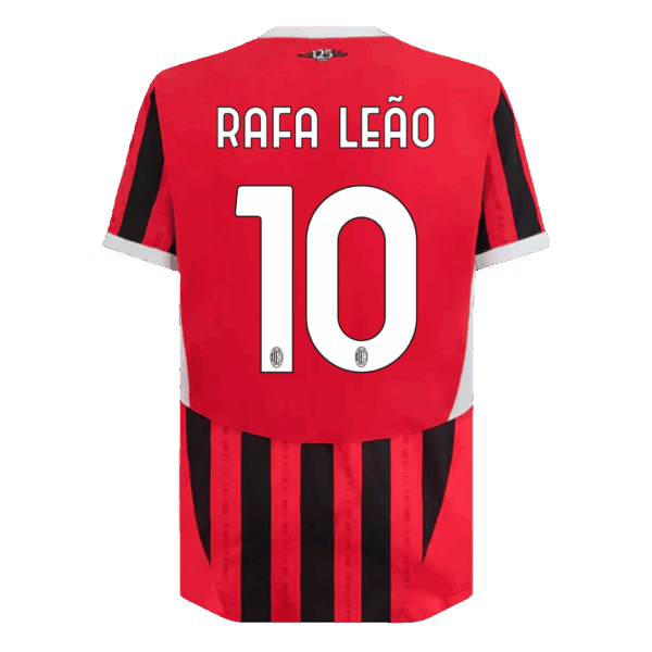 RAFA LEAO #10 AC Milan Home Jersey Player Version 2024/25 - Image 3