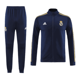 Real Madrid Training Kit Jacket+Pants Black 2023/24