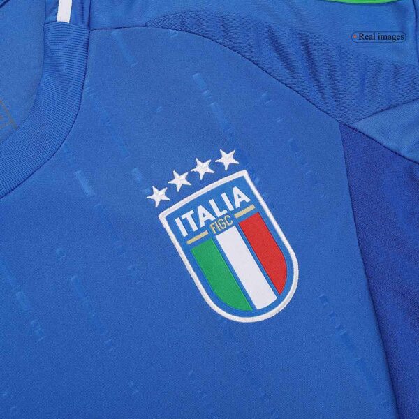 Women's Italy Home Jersey Euro 2024 - Image 6