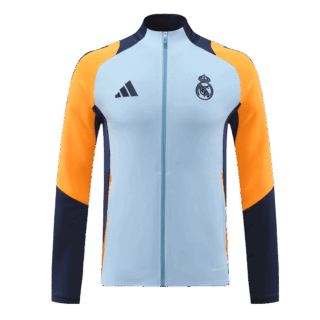 Real Madrid Training Jacket Gray 2024/25