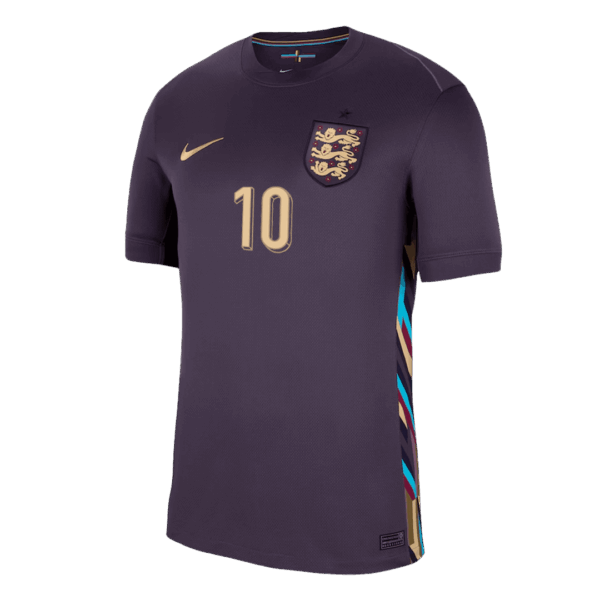 [Super Replica] BELLINGHAM #10 England Away Jersey 2024 - Image 3
