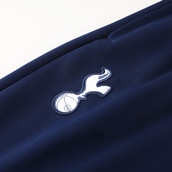 Tottenham Hotspur Full-Zip Training Kit (Jacket+Pants) Navy 2024/25 - Image 16