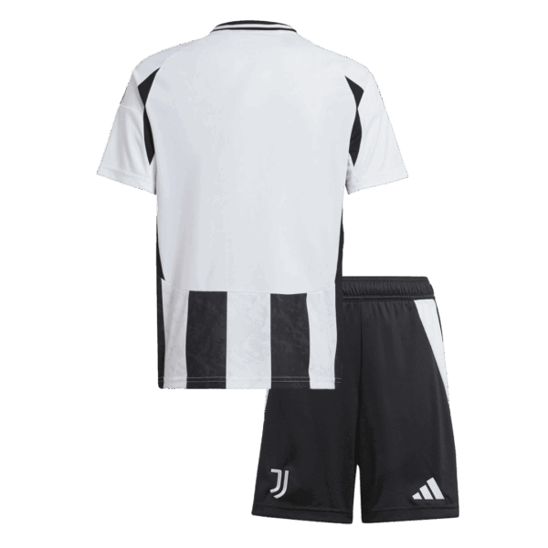 Kids Juventus Home Jersey Kit 2024/25 - Image 3