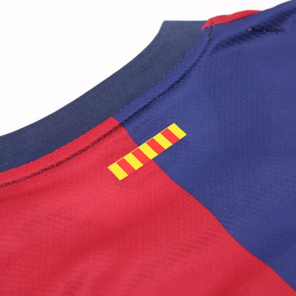 Kids Barcelona Home Full Kit(Jersey+Shorts+Socks) 2024/25 - Image 15