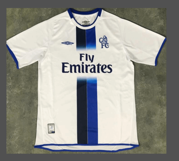 Retro Chelsea Away Jersey 2003/05 - Image 12