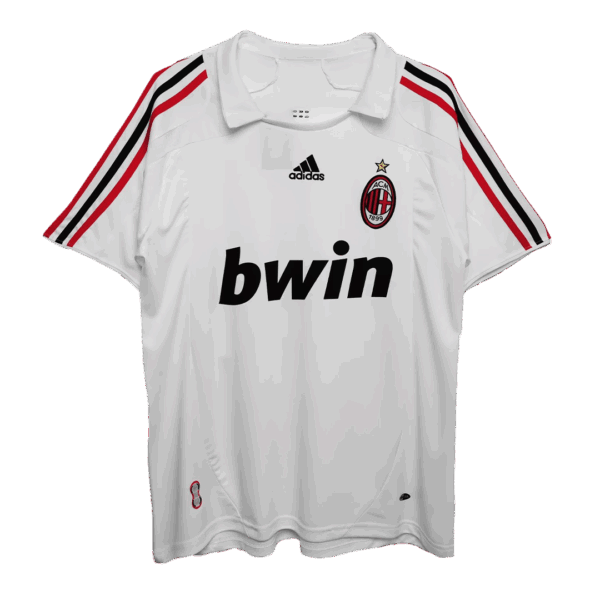 Retro AC Milan Away Jersey 2007/08 - Image 2