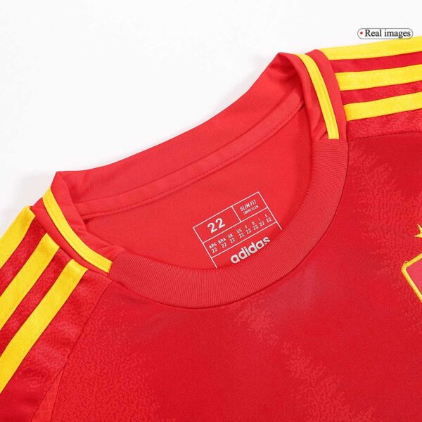 [Super Replica] Kids Spain Home Full Jersey Kit Euro 2024 - Image 7