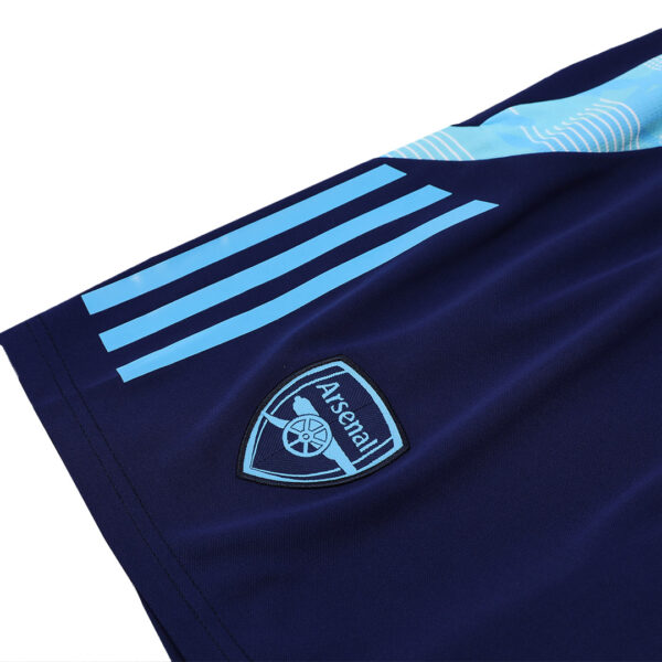 Arsenal Pre-Match Vest Kit(Jersey+Shorts) 2024/25 - Image 13