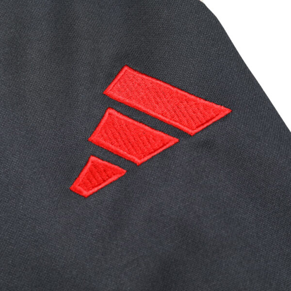 Manchester United 1/2 Zipper Sweat Kit(Top+Pants) Black 2024/25 - Image 20