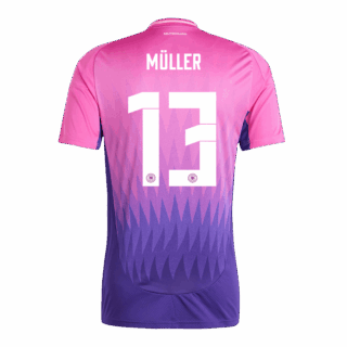 [Super Replica] MULLER #13 Germany Away Jersey Euro 2024
