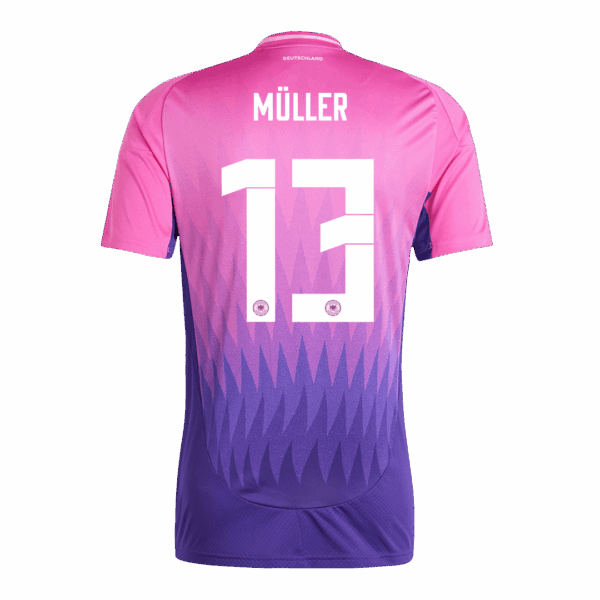 [Super Replica] MULLER #13 Germany Away Jersey Euro 2024