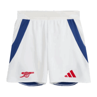 Arsenal Home Match Shorts 2024/25