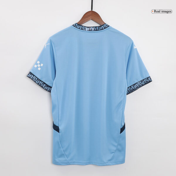 [Super Replica] Manchester City Home Kit(Jersey+Shorts) 2024/25 - Image 3