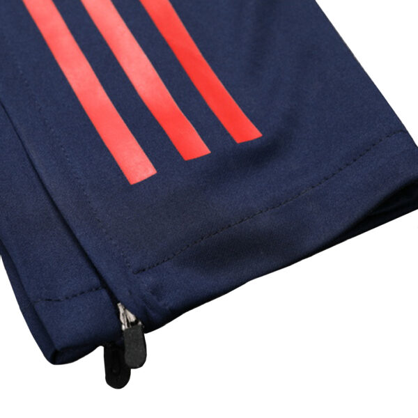 Manchester United 1/2 Zipper Sweat Kit(Top+Pants) Red 2024/25 - Image 21