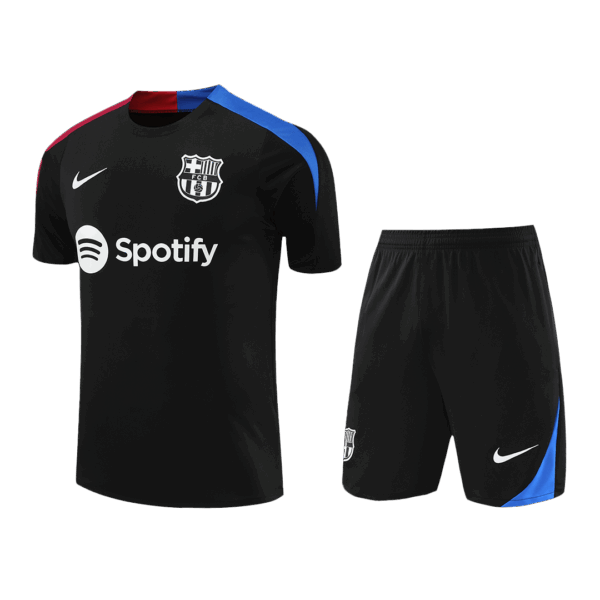 Barcelona Pre-Match Kit(Jersey+Shorts) 2024/25 - Image 3