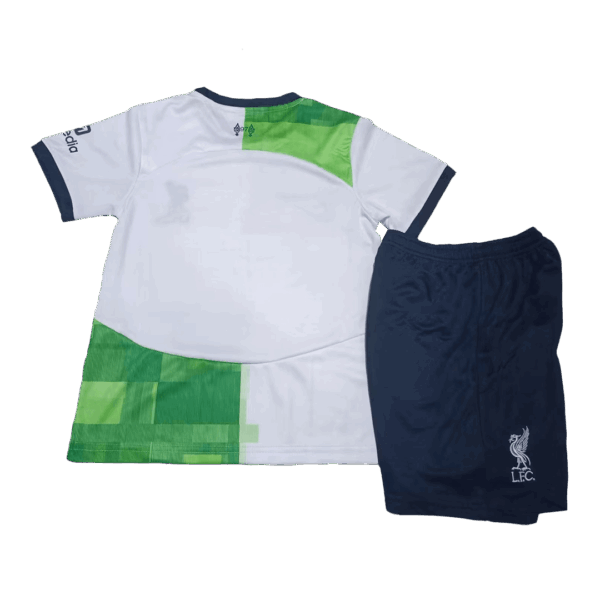 Kids Liverpool Away Jersey Kit 2023/24 - Image 15