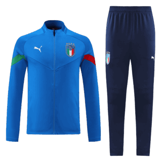 Italy Training Jacket Kit (Jacket+Pants) Blue 2022/23