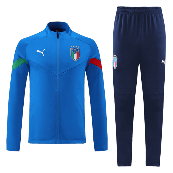 Italy Training Jacket Kit (Jacket+Pants) Blue 2022/23