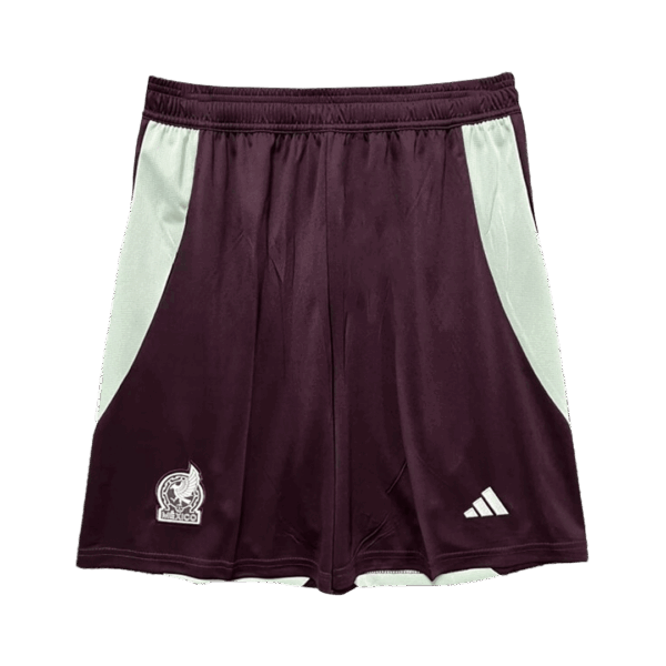 Mexico Home Soccer Shorts Copa America 2024