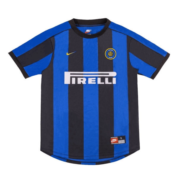 RONALDO #9 Retro Inter Milan Home Jersey 1999/00 - Image 2