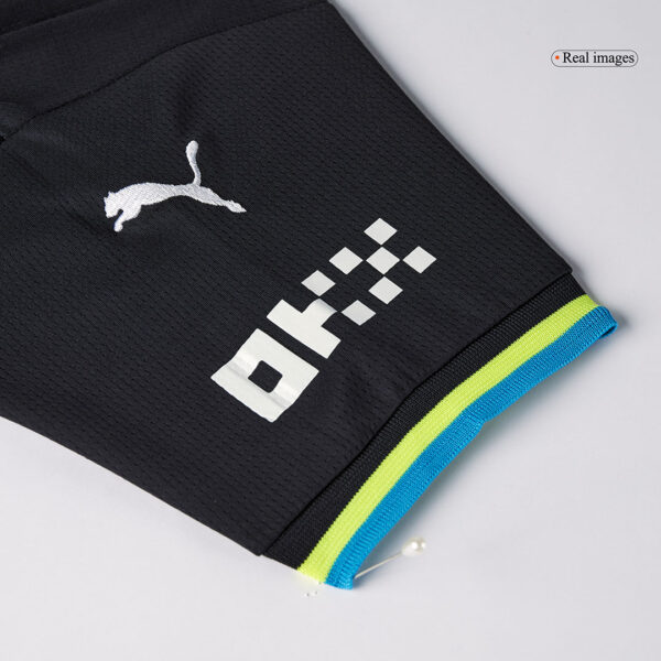 Kids Manchester City Away Full Kit(Jersey+Shorts+Socks) 2024/25 - Image 12