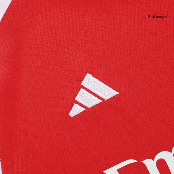Kids Arsenal Home Full Jersey Kit 2024/25 - Image 10