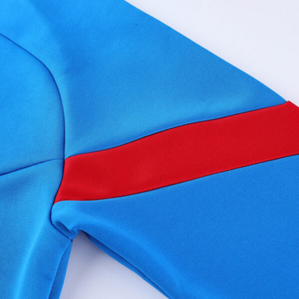 Italy Training Jacket Kit (Jacket+Pants) Blue 2022/23 - Image 10