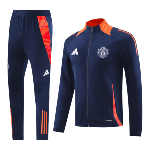 Manchester United Training Jacket Kit (Jacket+Pants) Navy 2024/25 - Image 3