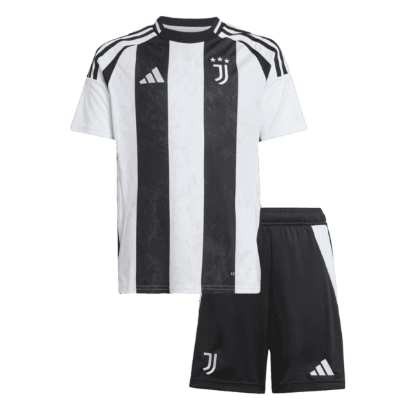 Kids Juventus Home Jersey Kit 2024/25 - Image 2