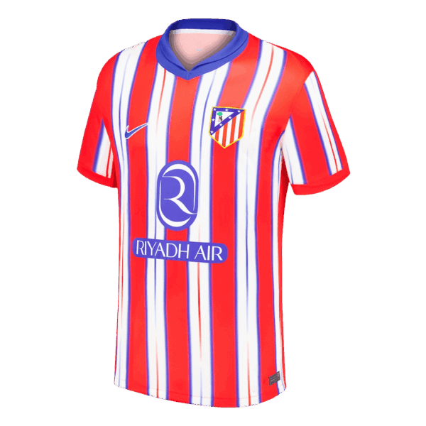 J.ALVAREZ #19 Atletico Madrid Home Jersey 2024/25 - Image 2