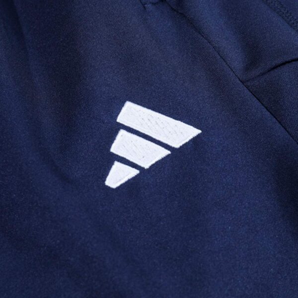 Kids Italy Zipper Sweatshirt Kit(Top+Pants) Navy 2023/24 - Image 6