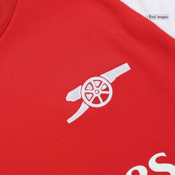 Kids Arsenal Home Full Jersey Kit 2024/25 - Image 9