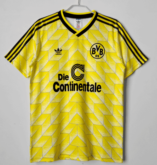 Retro Borussia Dortmund Home Jersey 1988 - Image 11