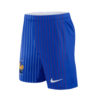 France Away Shorts Euro 2024