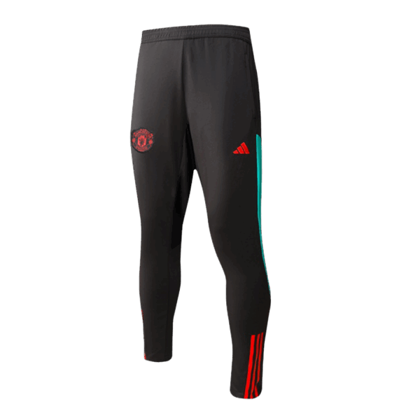 Manchester United Zipper Sweatshirt Kit(Top+Pants) Black 2023/24 - Image 5