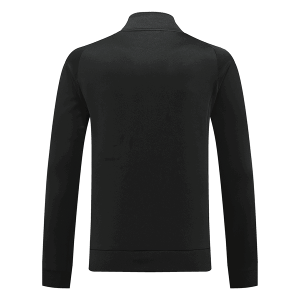 Manchester United Training Kit (Jacket+Pants) Black Replica 2022/23 - Image 6