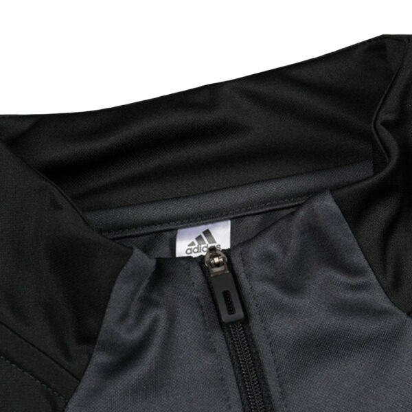 Manchester United 1/2 Zipper Sweat Kit(Top+Pants) Black 2024/25 - Image 5