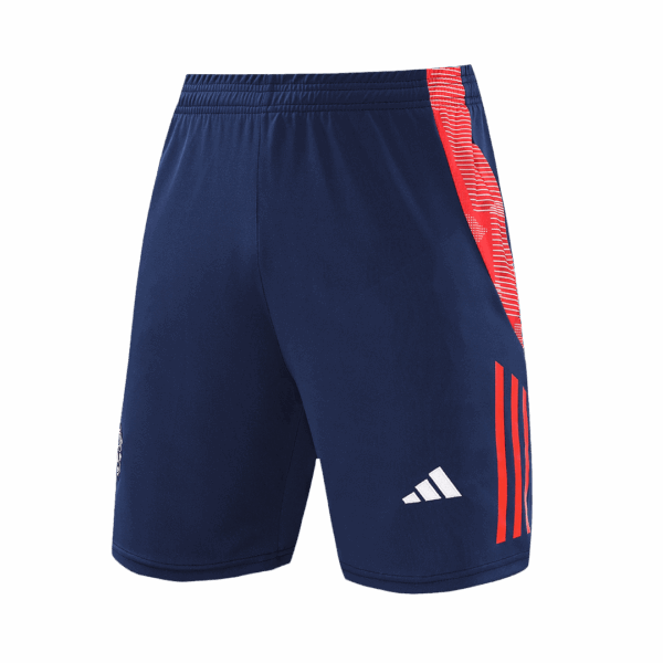 Manchester United Pre-Match Soccer Shorts 2024/25 - Image 2