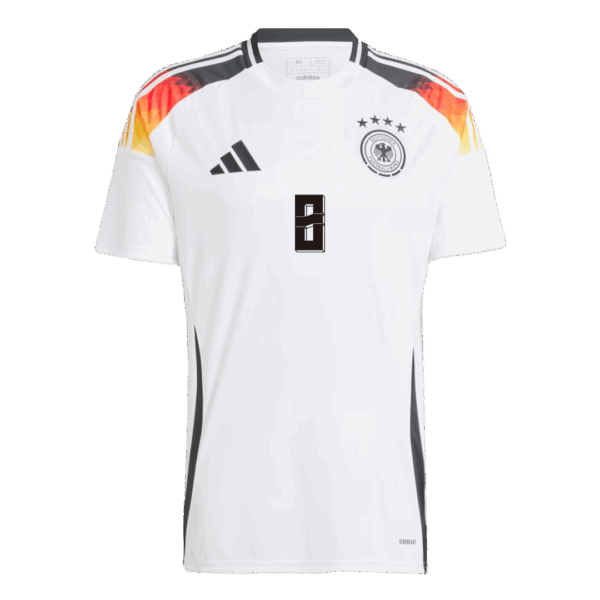 [Super Replica] KROOS #8 Germany Home Jersey Euro 2024 - Image 3