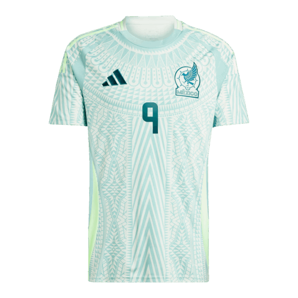 RAUL #9 Mexico Away Jersey Copa America 2024 - Image 3