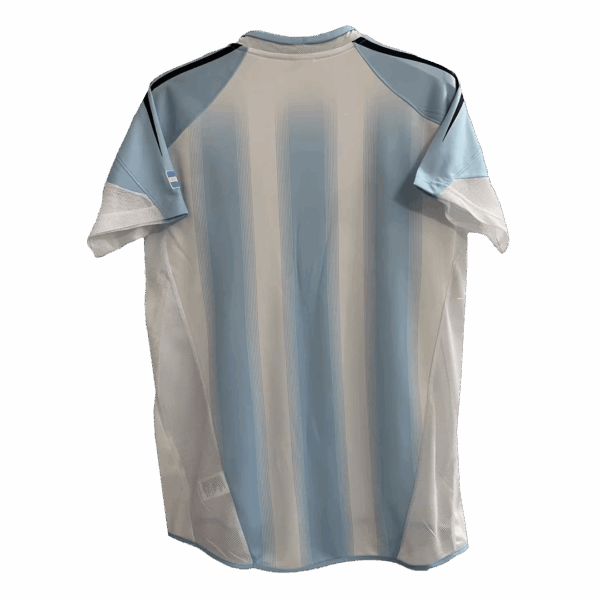 Argentina Retro Home Jersey 2004/05 - Image 4
