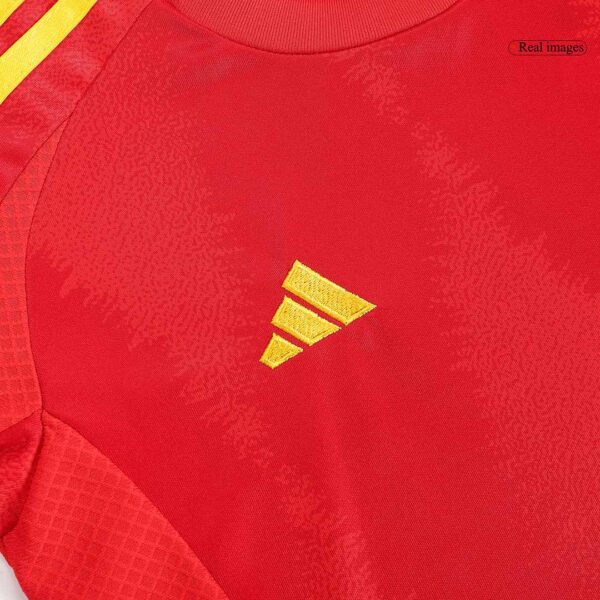 [Super Replica] Kids Spain Home Full Jersey Kit Euro 2024 - Image 9