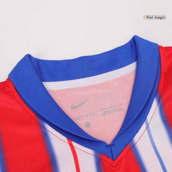 J.ALVAREZ #19 Atletico Madrid Home Jersey 2024/25 - Image 6