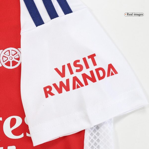 Kids Arsenal Home Full Jersey Kit 2024/25 - Image 13